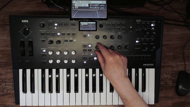 Korg Wavestate tutorial： 05⧸11 Wave sequencing - how to create a wave sequenced Pad sound смотреть онлайн
