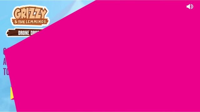 GRIZZY & THE LEMMINGS - DRONE DROPS [Boomerang Games] смотреть онлайн