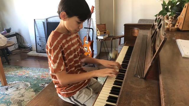 Jackson Porter - Sonatina OP. 36 No 3 - Clementine смотреть онлайн