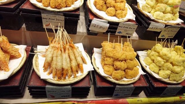 Рынок Нисики - скрытая жемчужина Киото ｜ Пешеходная экскурсия по Японии