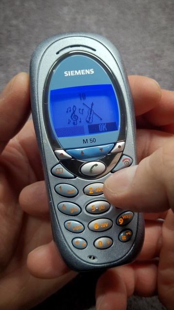 Siemens M50 смотреть онлайн