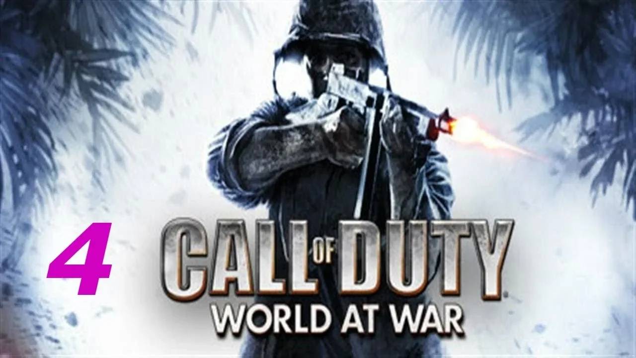 Прохождение Call of Duty: World at War #4 (Вендетта)