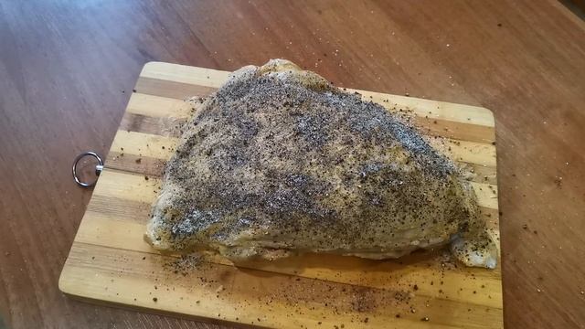 Індиче стегно в духовці #індичка #какприготовить #мясо #индейкавдуховке смотреть онлайн