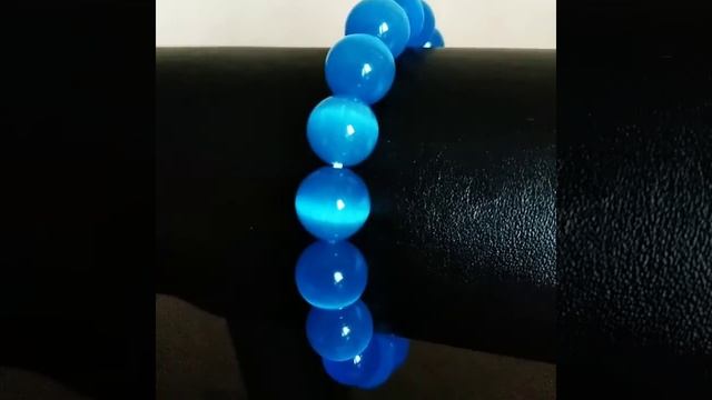 Браслет с натуральным кошачьим глазом смотреть онлайн