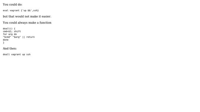 Unix & Linux: Can I reference a command before '&&' after '&&' (4 Solutions!!) смотреть онлайн