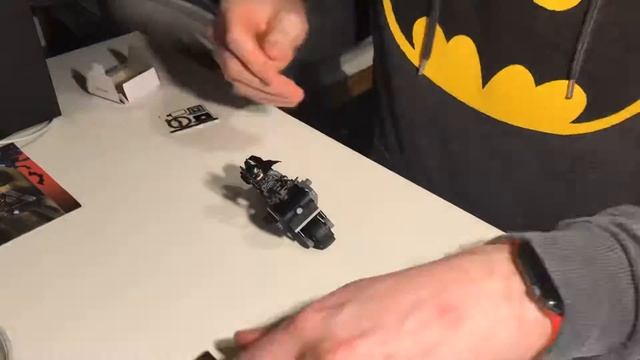 LEGO Batman & Selina Kyle Motorcycle pursuit смотреть онлайн