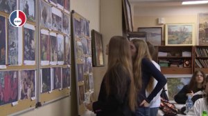 Областной фестиваль детского рисунка «Душа народа»