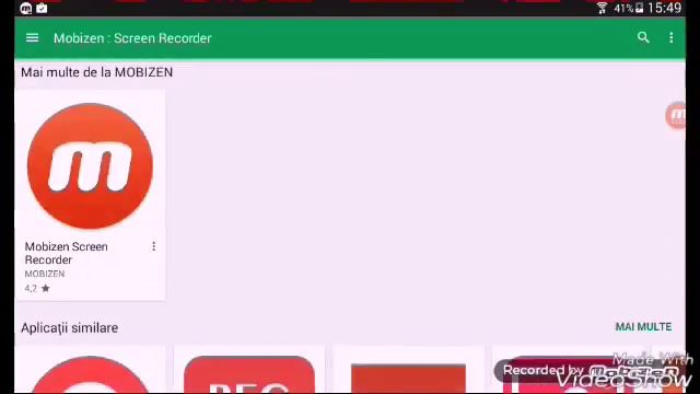 Top 4 Aplicați de filmat pe telefon/tabletă!!!!!!!! смотреть онлайн