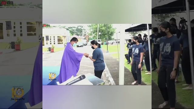 Leni, Aika, Tricia, & Jillian attend Jessie Robredo's 10th Death Anniversary смотреть онлайн