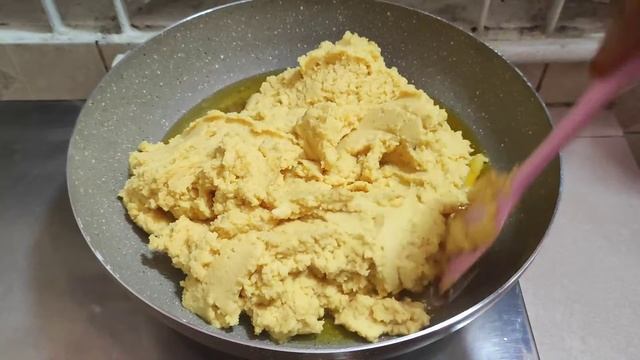 বুটের ডালের হালুয়া / Buter Halua/ Buter Daler Barfi. смотреть онлайн
