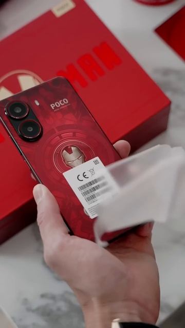 Смартфон Железного человека | POCO X7 Pro смотреть онлайн