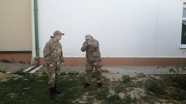 Курс огневая и ТСП фронтальная изготовка к стрельбе контрольные точки смотреть онлайн