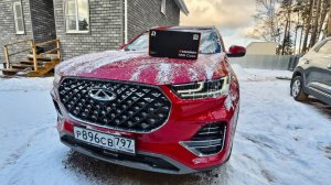 Замена штатного тыла Chery Tiggo 8 Pro на DL Audio Anaconda 165 Coax