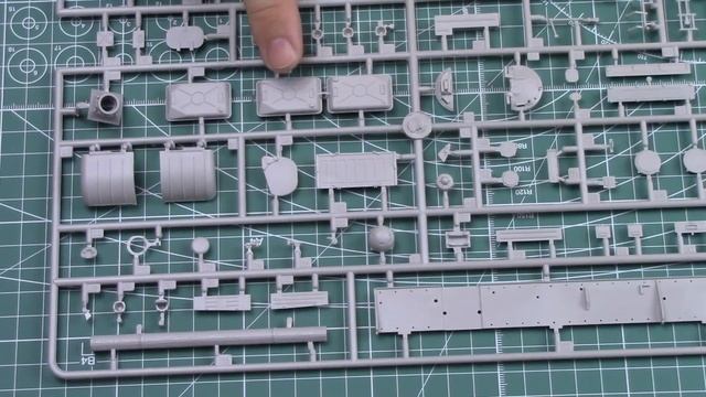 What's in the box? 1/35 Trumpeter T-62 Mod. 1962 смотреть онлайн