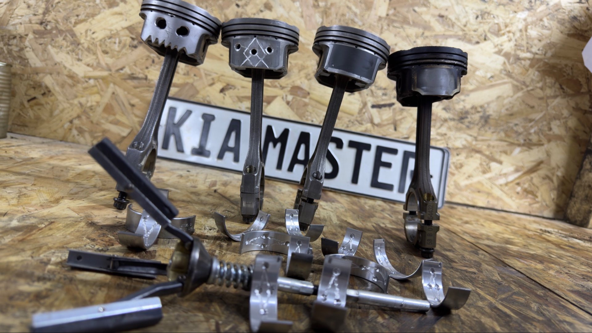 Двигатель собранный по технологии "Веселый Roger" смотреть онлайн