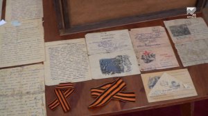 Акция «Фронтовые письма»