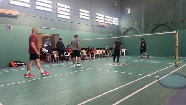 Badminton 🏸 || Sonu Bakshi & Tanush Arora Vs Ashwani Oswal & Keshav Satija смотреть онлайн
