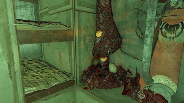 Chaos In Fallout Raider settlement sneak peek 2. (No mods) смотреть онлайн