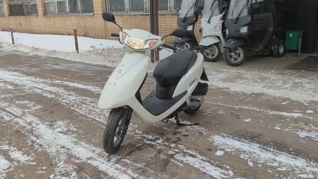 Скутер Honda Dio AF68 (117HA5) 2009 г.в смотреть онлайн