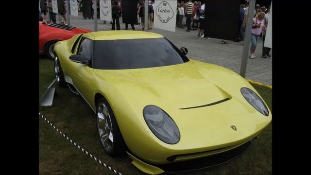 2006 Lamborghini Miura Concept смотреть онлайн