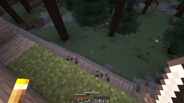 Mining session, crops & animals - Minecraft Survival Let's Play 1.18 - Episode 2 - Terralith смотреть онлайн