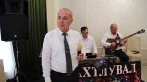 Группа Бахтлувал (на свадьбе)