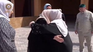 Свадьба у Муфтия Шейх Межиев Салах Хаджи Митаевича в Чеченской Республики