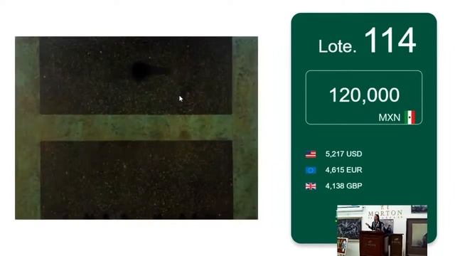 Pintura, Dibujo y Escultura - Incluye sección de Colección Barbachano Osorio смотреть онлайн