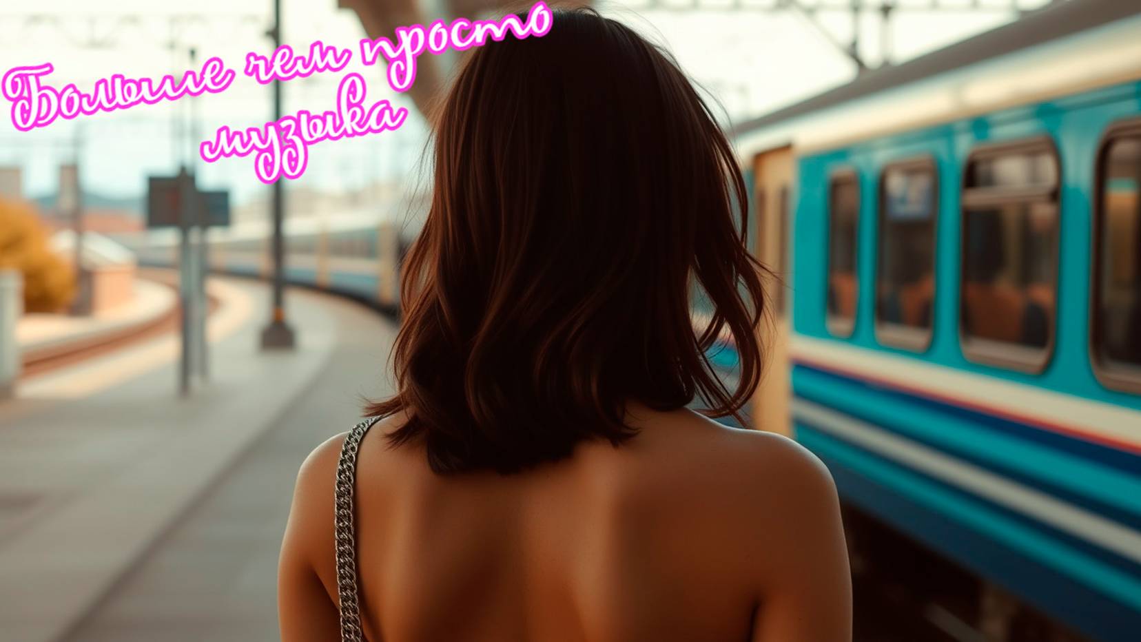 На каждой станции (песня - клип) смотреть онлайн