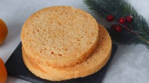 СОЧНЫЙ АПЕЛЬСИНОВЫЙ БИСКВИТ 🍊ОЧЕНЬ АРОМАТНЫЙ