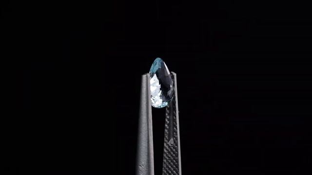 Натуральный Аквамарин груша 7.3x5.8мм 0.75ct смотреть онлайн
