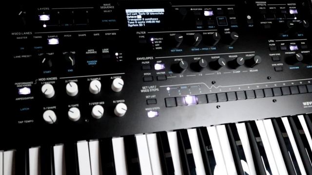 Easy Programming pt 1 - Ambient Orchestral ⧸⧸ Korg Wavestate Tutorial смотреть онлайн