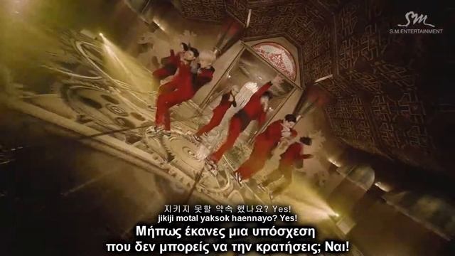 Super Junior–Mamacita MV HD (with greek + hangul + rom lyrics) смотреть онлайн