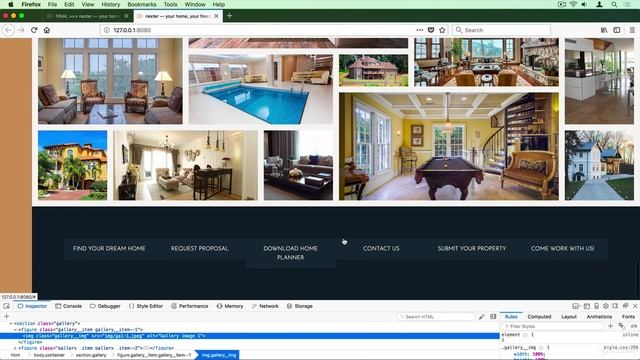 9 - 12. Building the Footer смотреть онлайн