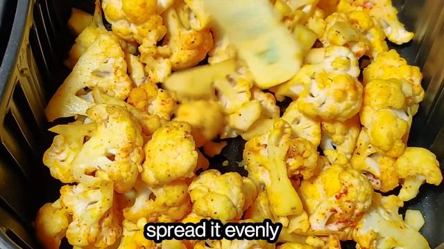 Amazing Gobi Fry Recipe in Air Fryer | Cauliflower Fry @EktasKitchen смотреть онлайн