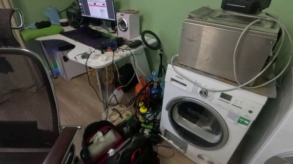 Сушильная машина Bosch сбрасывает время и не сушит. И конструктив первых сушильных машин Siemens.