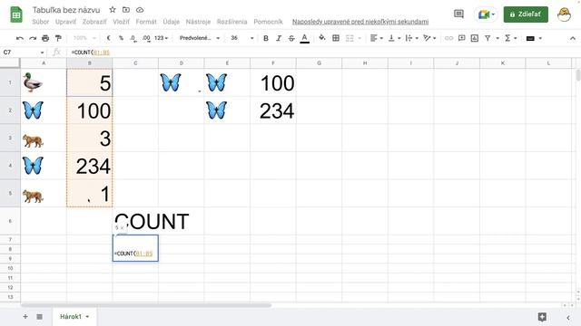 14 - Filter, Count, Sum- Google tabuľky смотреть онлайн