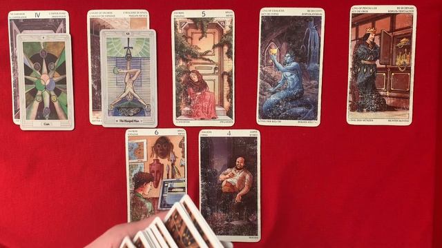 Телец _Таро прогноз на неделю с 10.04.2023 по 16.04.2023 _ Гороскоп от Wise_NikOwl смотреть онлайн