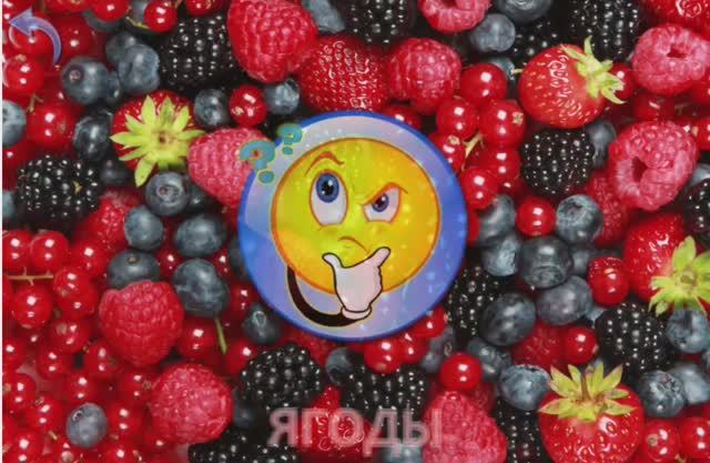 Изучаем ЯГОДЫ. Увлекательное обучение. Игры. Развивающие игры для детей. Обучающие мультики. смотреть онлайн