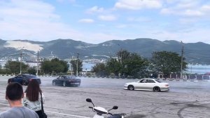 Дрифт машин. Как дрифтуют машины в нашем городе. Дрифт.