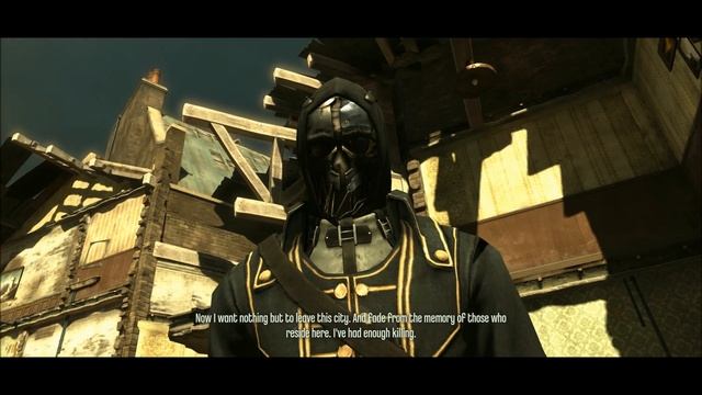 Dishonored: Brigmore Witches Ending Cutscene [High Chaos] смотреть онлайн