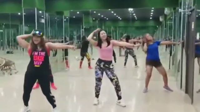 ME PASE _ Jenn Morel Twin Palms | Zumba | Dance Fitness |  Ayuwidia _ Lombok