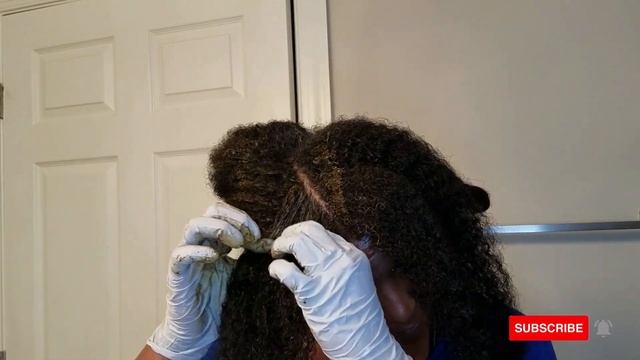 HENNA. How to Get Rid Of Grey Hair Naturally. My Experience Great. Dye Gray Hair to Black. Pt 1.#8 смотреть онлайн