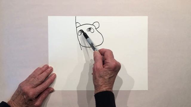 Panda Bear - Kids Art Class with Mopsie смотреть онлайн