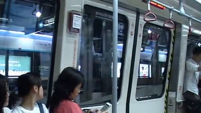 Метро Гуанчжоу Китай смотреть онлайн