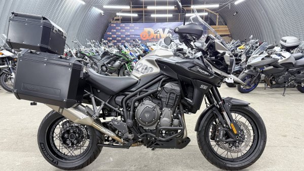 Обзор Triumph Tiger 1200 |В НАЛИЧИИ|