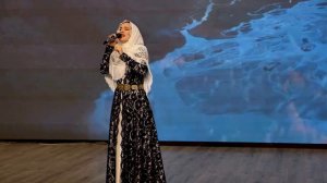 ХИРИНДУ СУЛТАНОВА..ВЫСТУПЛЕНИЕ НА КОНКУРСЕ УЧИТЕЛЕЙ РОДНОГО ЯЗЫКА