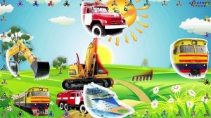 Машины-монстры! Новый мультик для детей - Неправильные Головы! Смотреть онлайн