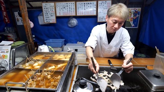 ラーメン一杯６００円。男ひとり深夜のラーメン屋台職人に１日完全密着丨Japanese Street Food