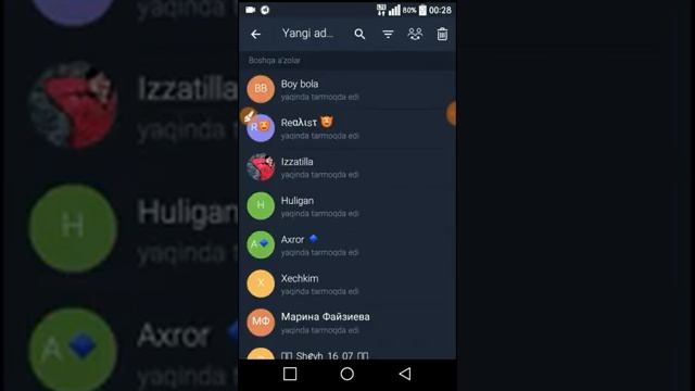 Telegram Kanalga Aktiv Odam Qo'shish